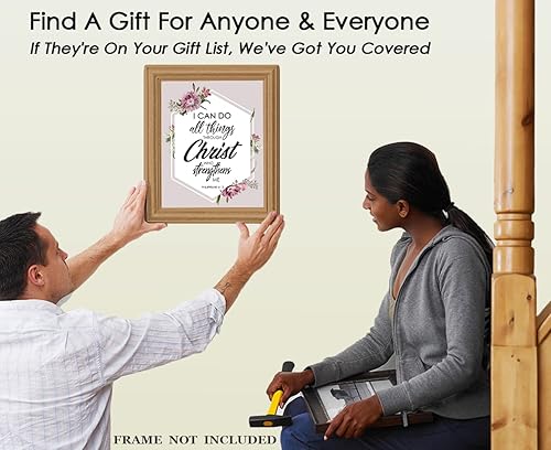 Miniatura 8 de I Can Do All Things Through Filipenses 413 - Versículos inspiradores de la Biblia, citas positivas de las escrituras cristianas, versículos