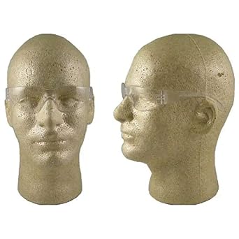 Gateway - 3679 .x1 -GAT .fs Safety 3679 Starlite SM Safety Eyewear - Clear Temples, Clear Anti-Fog Lens
