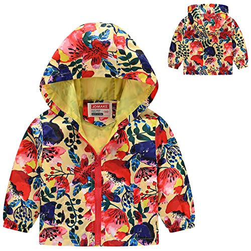 Betadog Unisex Hooded Jacket Coats for Boys Girls, Children Lightweight Windbreaker Jacket Zipper Coat3