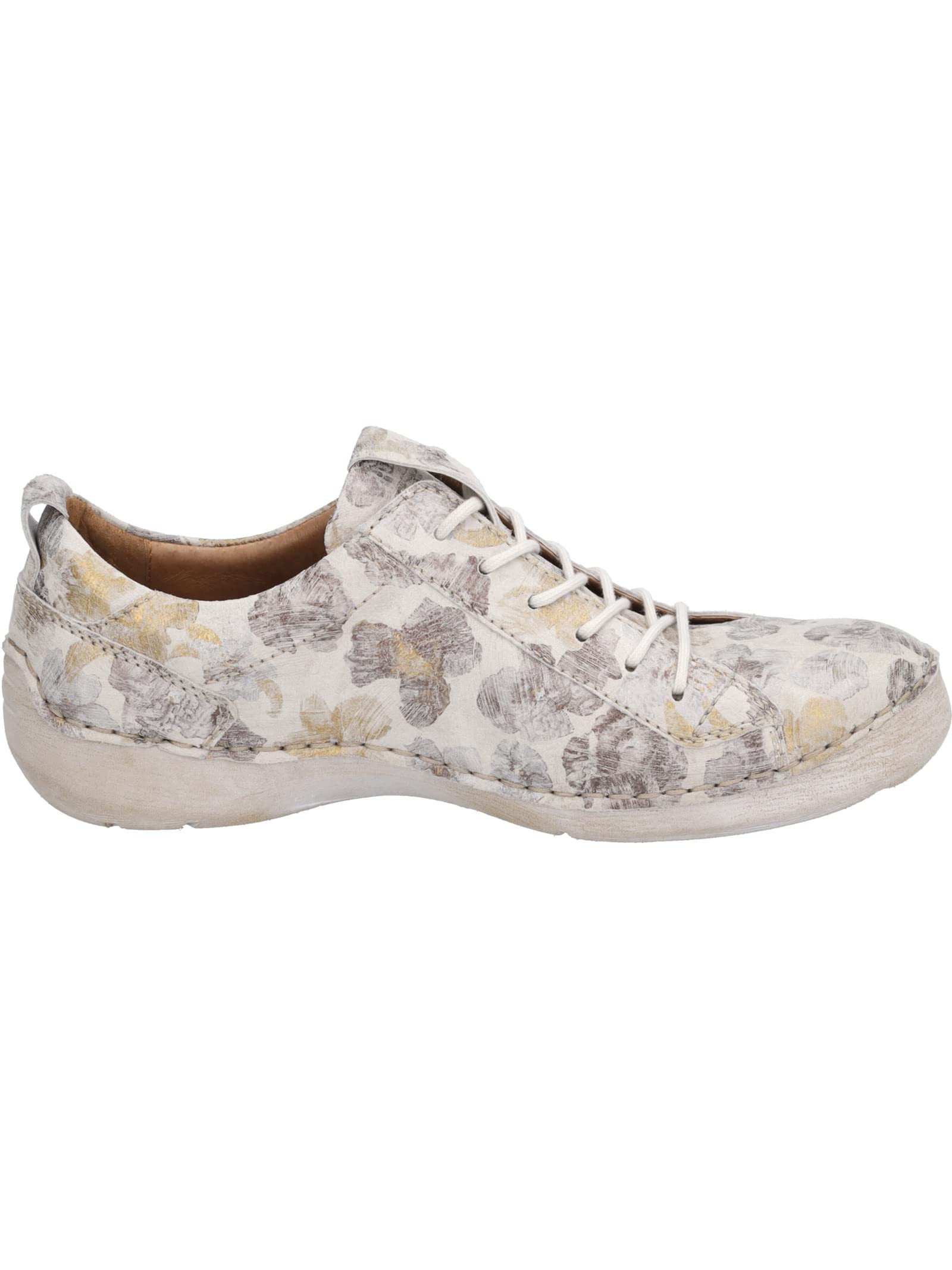 Josef Seibel Women's Floral Brush Soft Leather Shoe (Kremowy, EU 37)