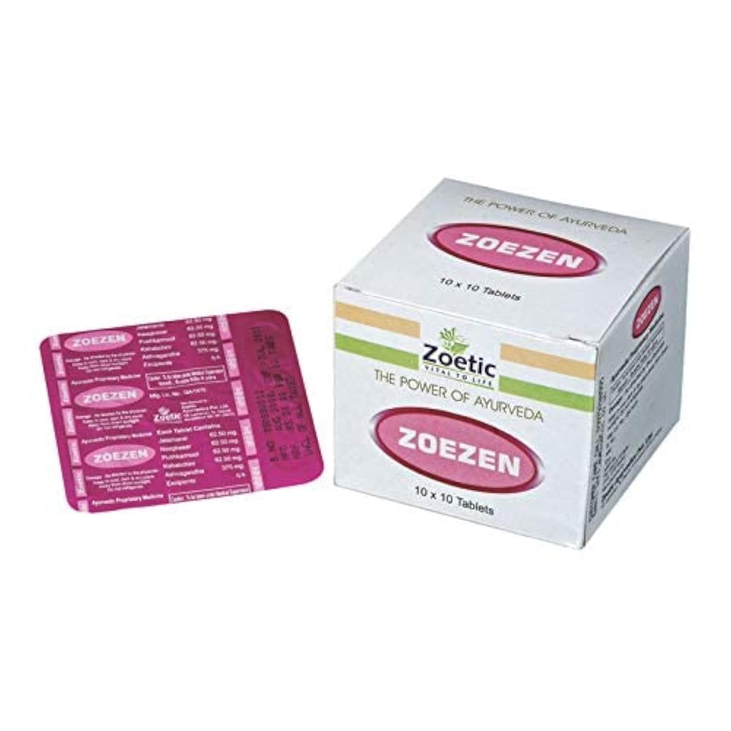 ZOEZEN TABLET Controls stress & anxiety naturally (Pack 10 Strip) (B08WKMB87B) Amazon Price History, Amazon Price Tracker