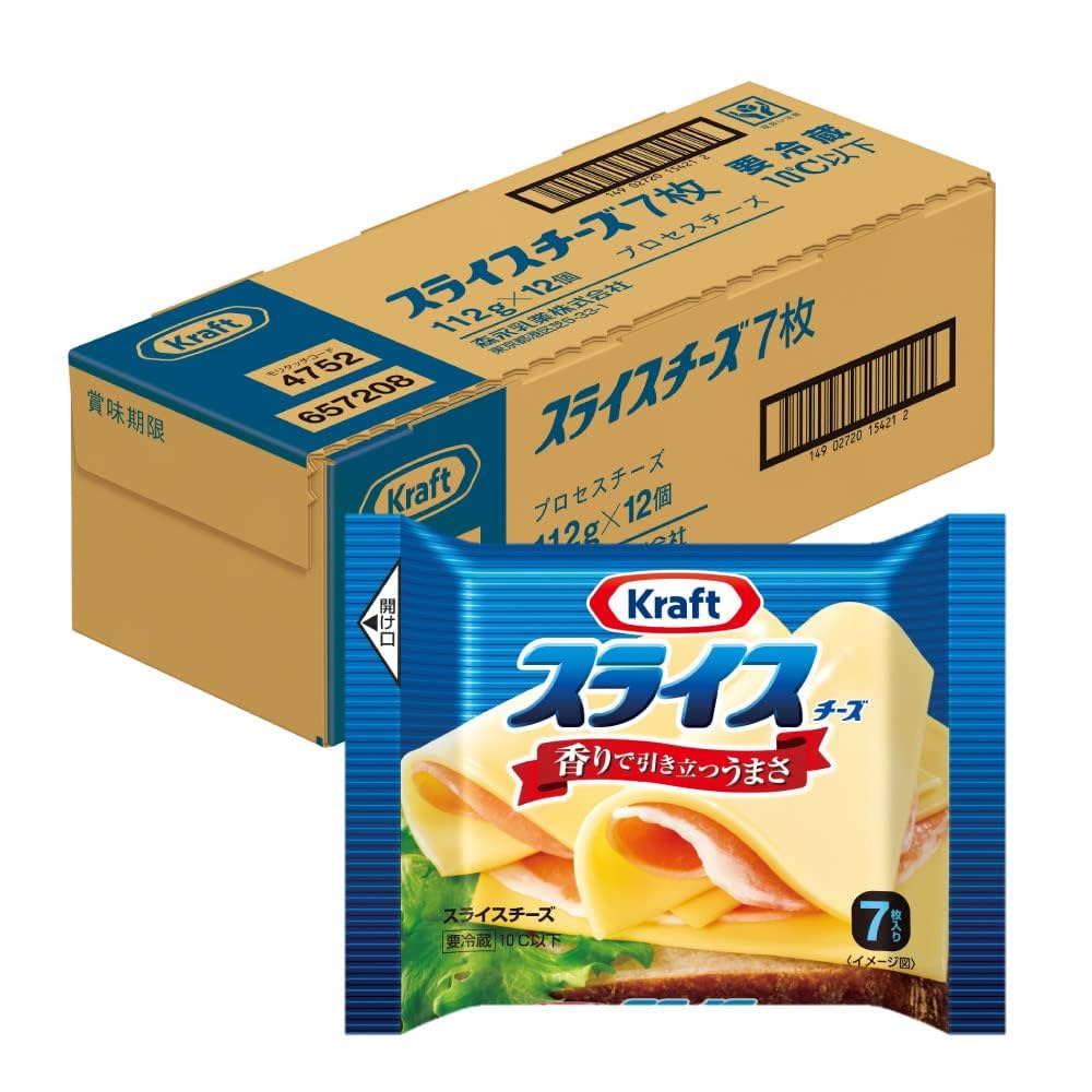 チーズ Amazon.co.jp: 【Amazon.co.jp限定】クラフト スライスチーズ