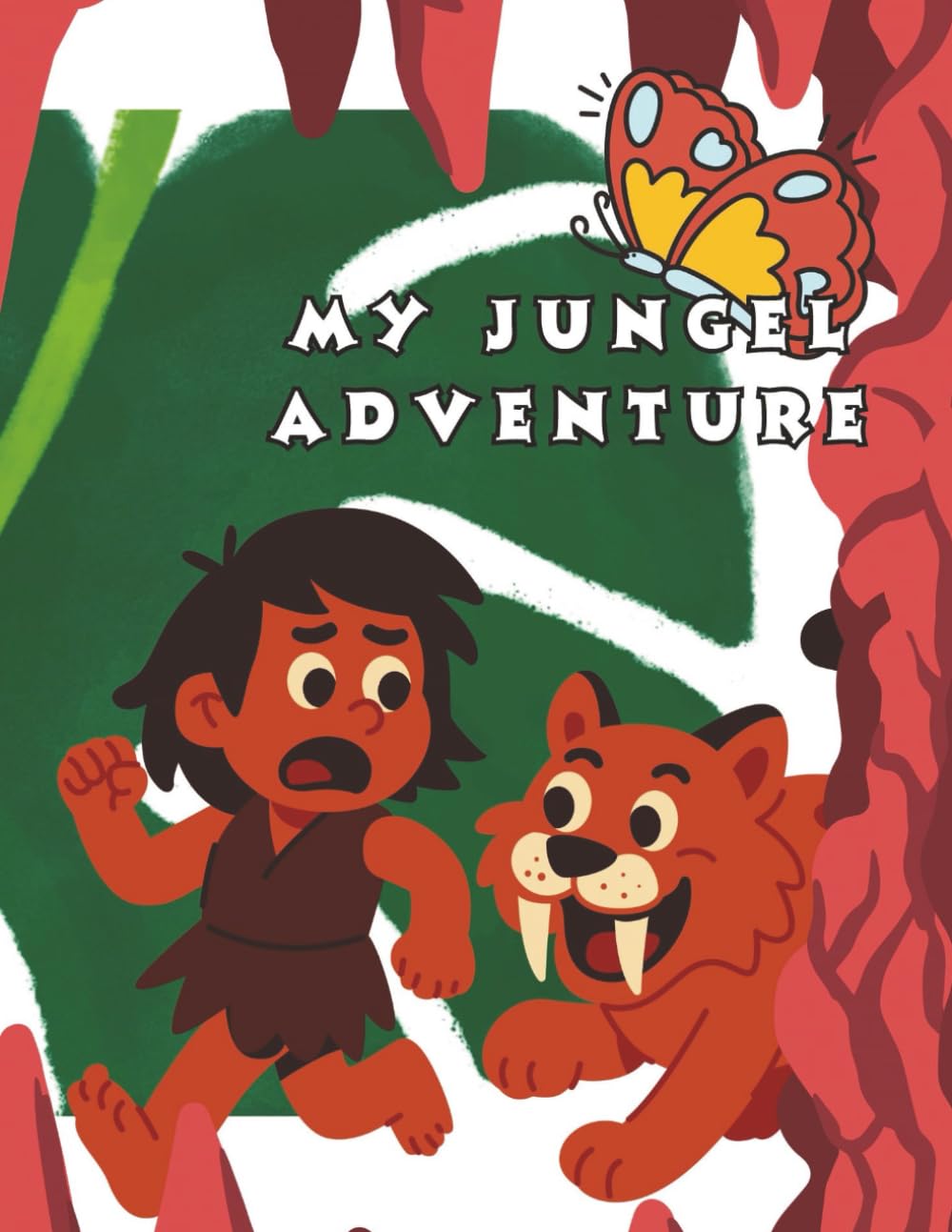 My Jungle Adventure: Exciting jungle scenes and animal encounters
