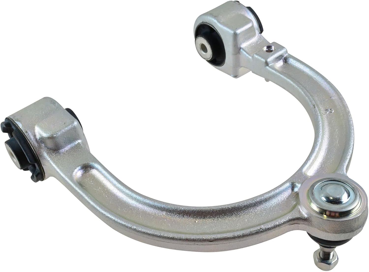 Front Right Upper Control Arm with Ball Joint Aluminum Compatible with 2004-2005 Mercedes-Benz E320 2006-2009 E350 2004-2006 E500 2007-2009 E550