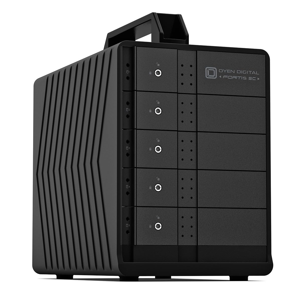Oyen Digital Fortis 5C 5-Bay USB-C (USB 3.2) External Drive Array, Enclosure