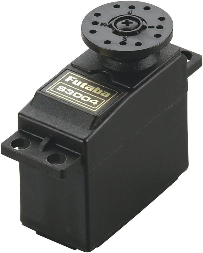 Futaba S3004 Standard Ball Bearing Servo : Toys & Games