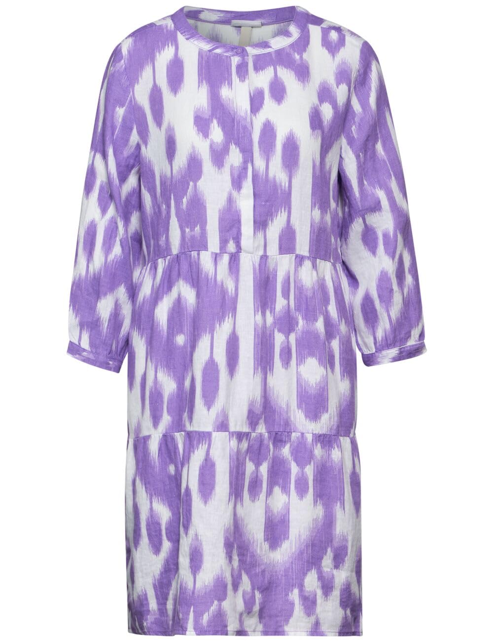 Street One Leinen Kleid mit Print