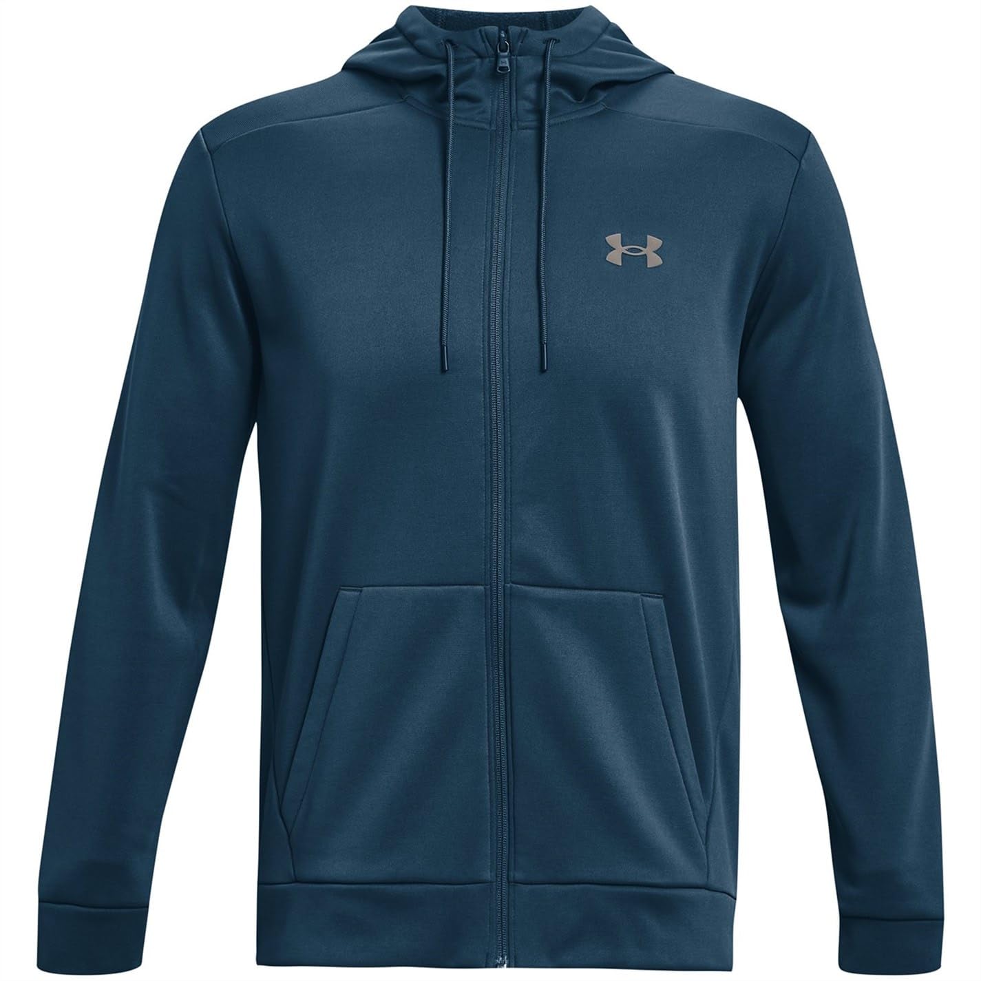 Under Armour Felpa con Cappuccio da Uomo Armourfleece Full Zip