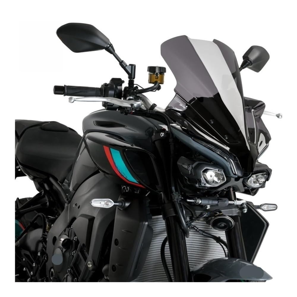 Deflettore parabrezza moto Accessori per moto parabrezza da turismo visiera per MT10 MT-10 2022 2023 2024 per MT 10 SP 22-24 doppia bolla