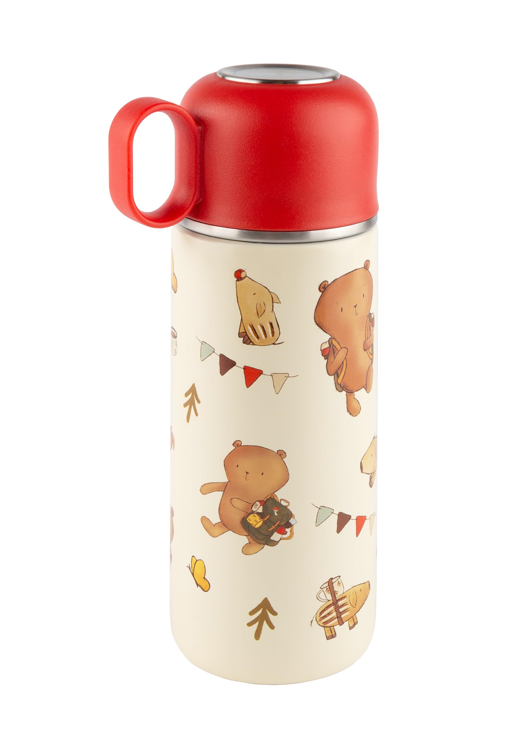 Sigikid 52929 - Thermos Mister O'Lui per bambini, 400 ml