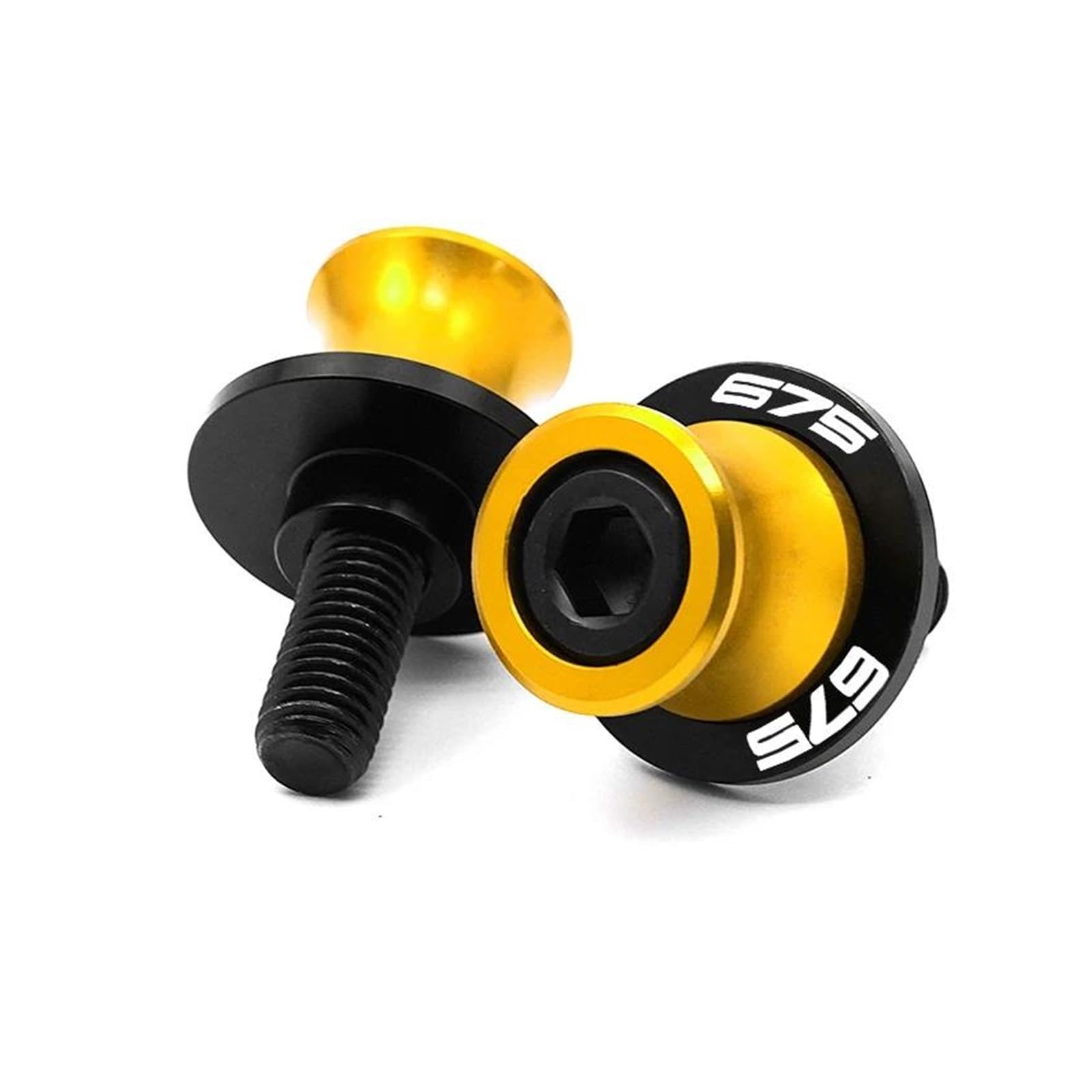 Per CFMOTO 675SR-R 675SS 675NK 2024 2025 Supporto Per Forcellone M10 Per Moto Bobine Forcellone Nottolini Cavalletto(Oro)
