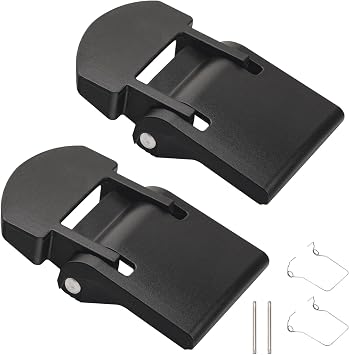 Heavy Duty Vacuum Parts E-Series 1-2 Gray Latch Kit for Rainbow Vacuum
