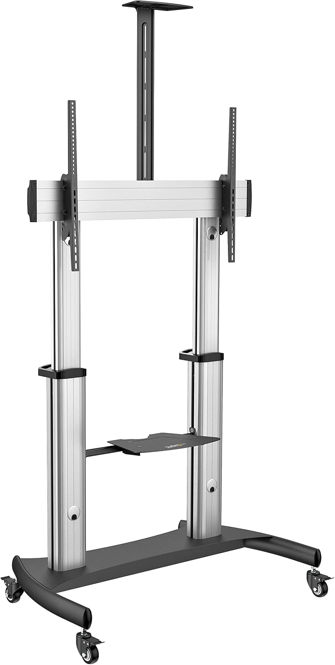 Soporte Móvil para TV StarTech.com 60-100" 100kg miniatura 4