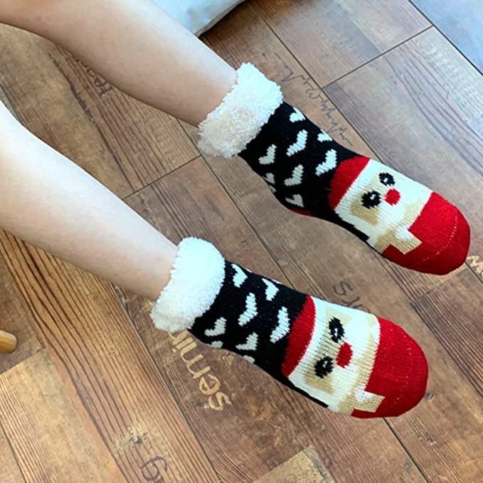 Image of El Regalo Unisex Kids Modern Fleece Socks