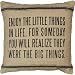 Primitives by Kathy -THE LITTLE THINGS - Pillow