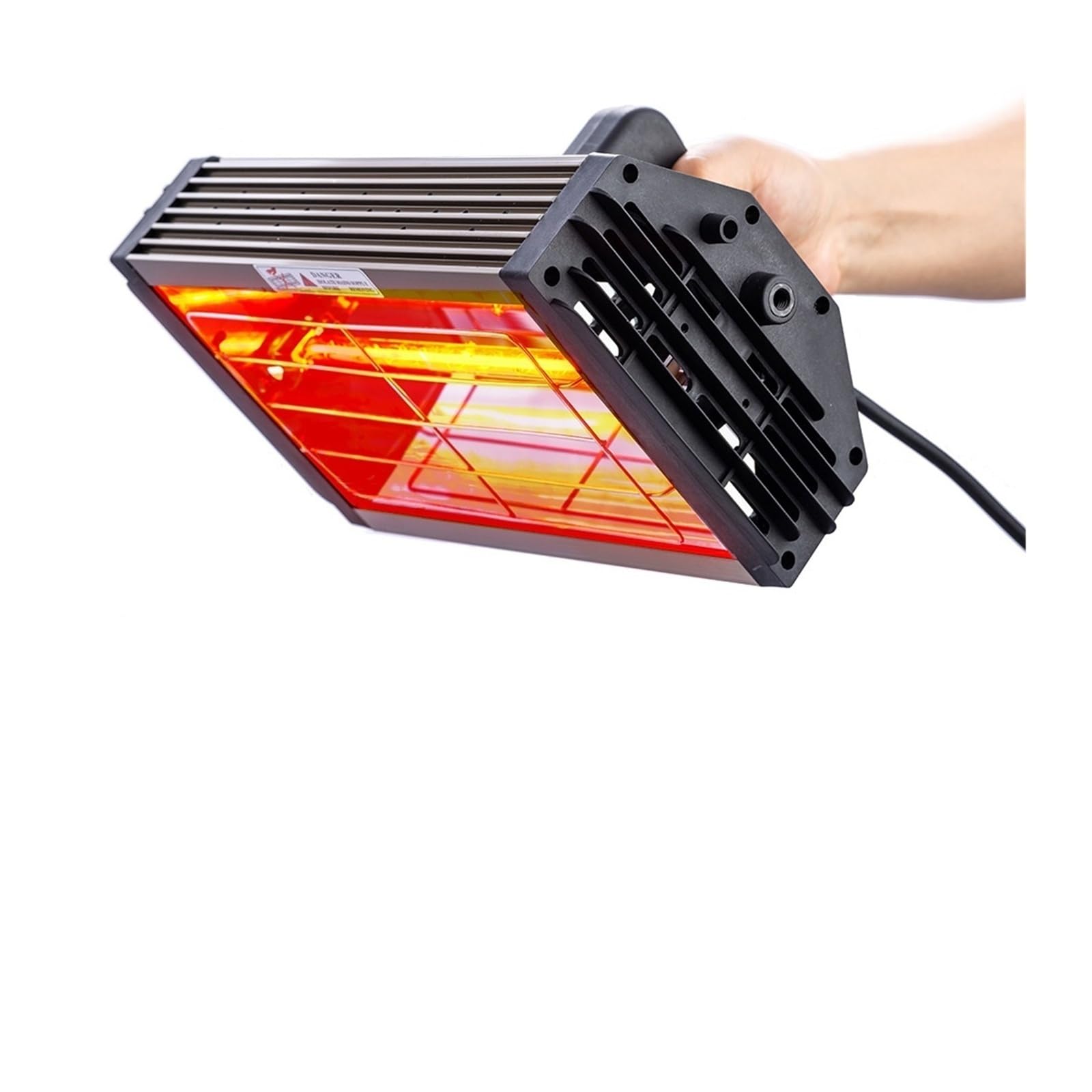 Vernice per auto da 1000 W, lampada a infrarossi a onde corte per carrozzeria, lampada di vernice portatile, riscaldatore alogeno, lampada a vernice a infrarossi