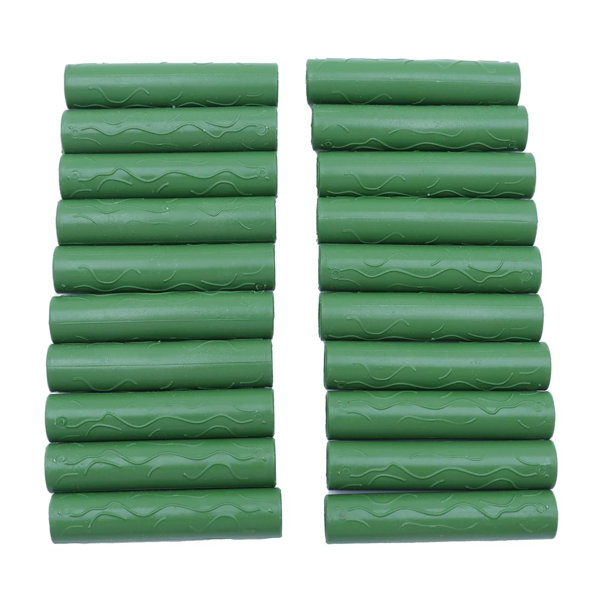 Durlo 20Pcs Garden Stake Plant Support Rod Connector 11mm Pipe Joiner for Tomatoes Climbing Vines Greenhouse Film Brackets