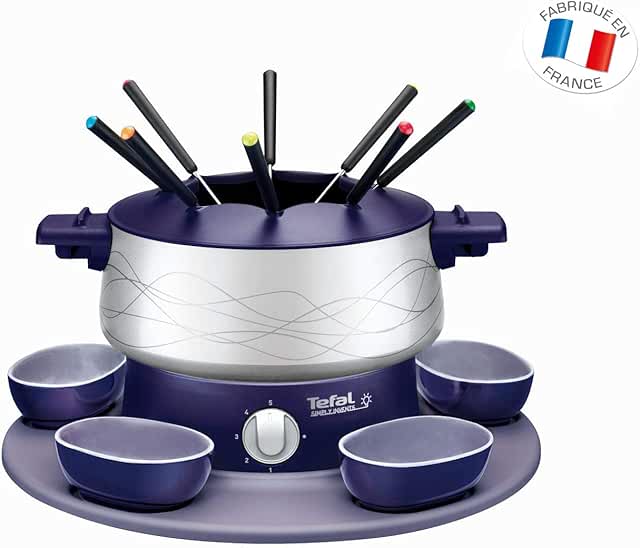 Amazon.fr Tefal Services à fondue savoyarde / Fondue Cuisine et