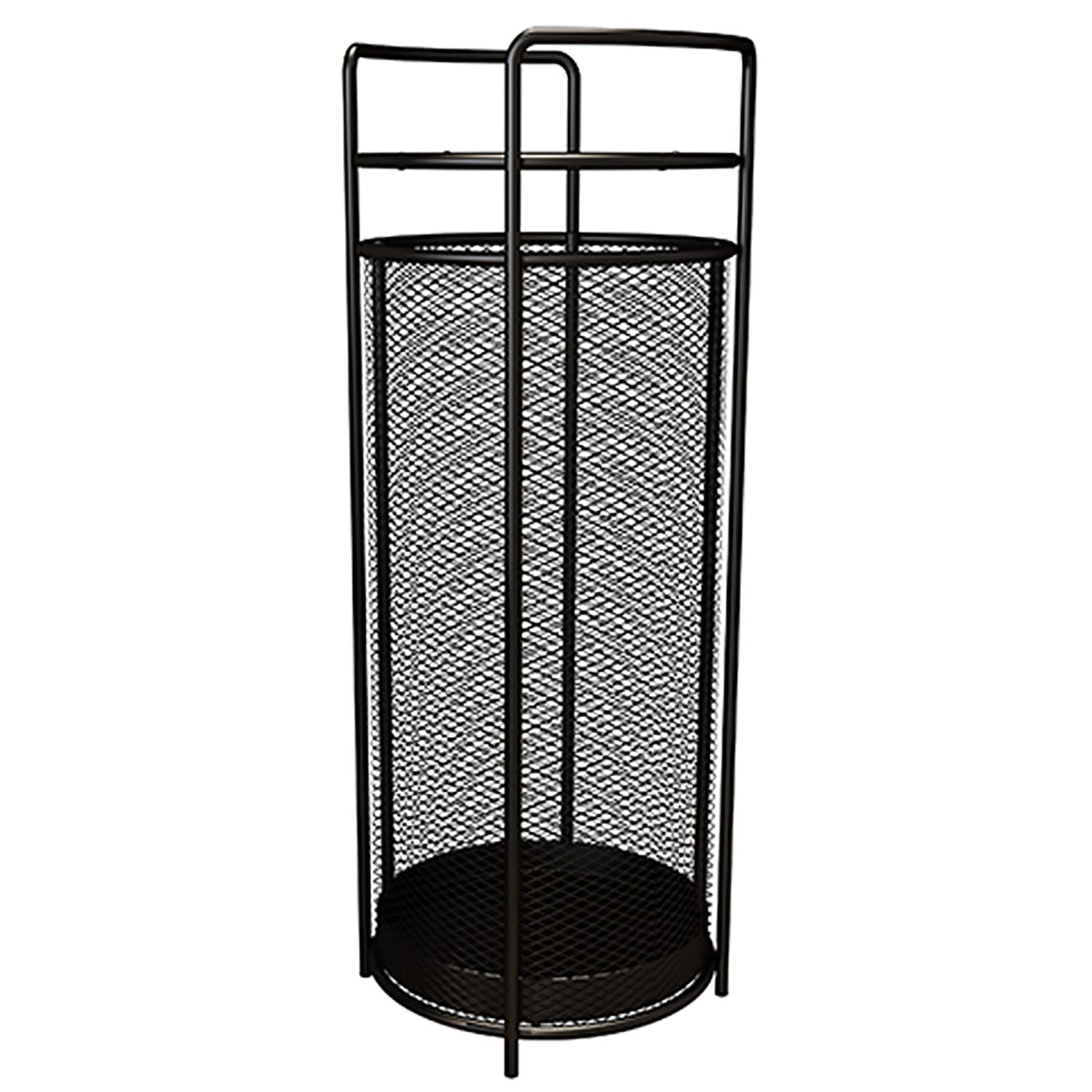 Porte-parapluie en métal rond moderne DASHADAO pour le rangement du bureau et de la maison