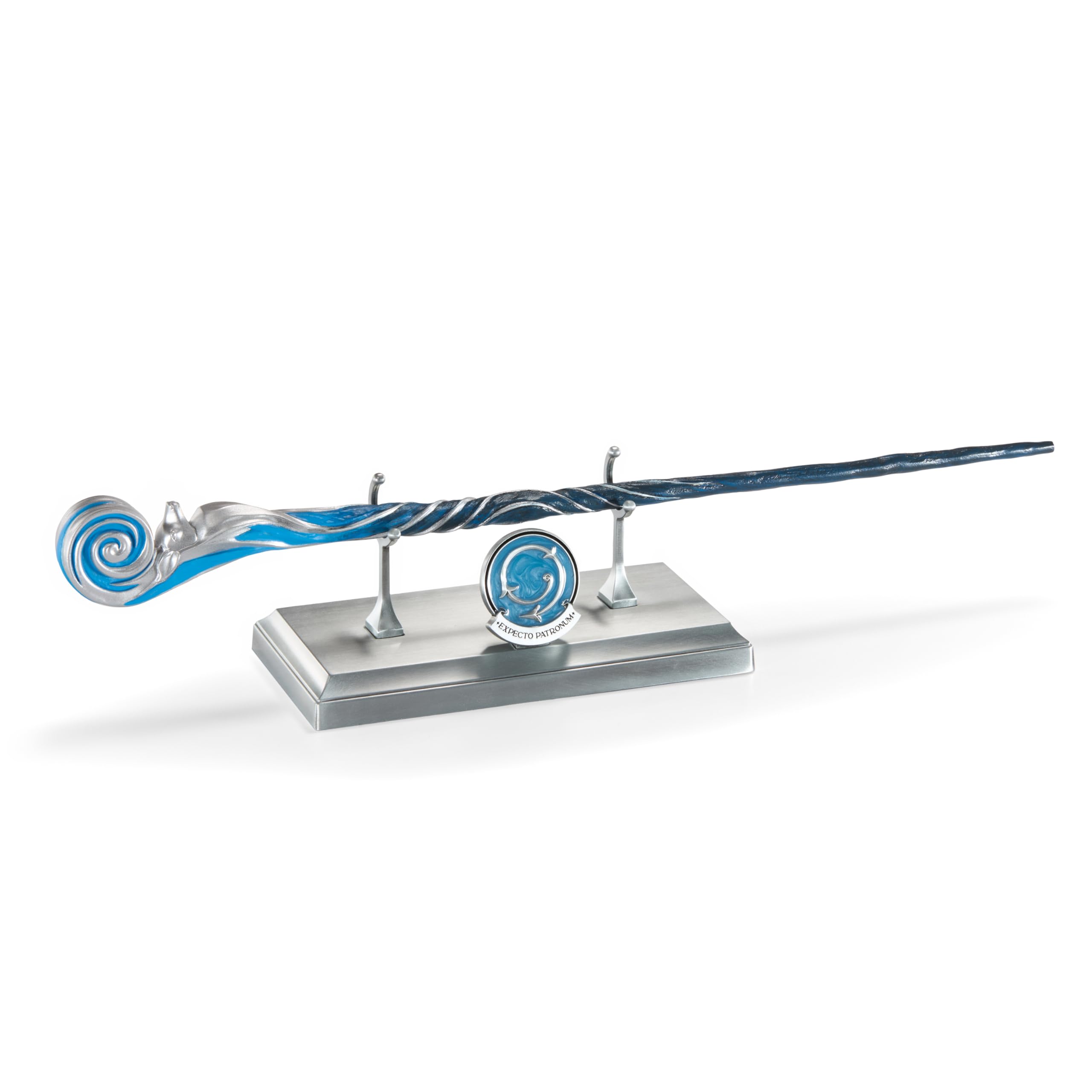 The Noble Collection Wanddekoobjekt Harry Potter Celebration Wand Zauberstab Patronus Charm 2025