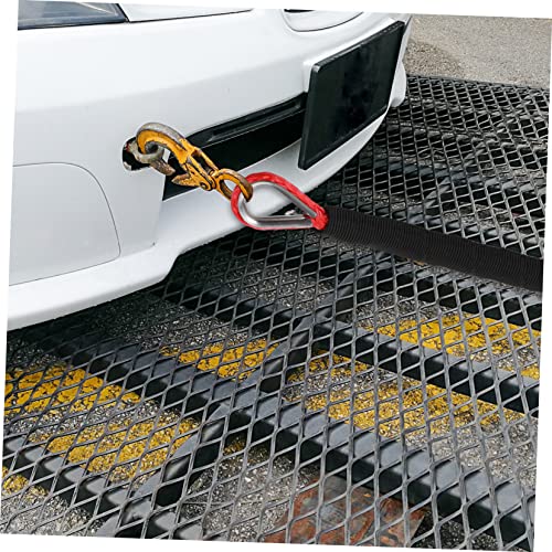 Corde de traction de véhicule pour dépannage en voyage et sangle de remorque - 6