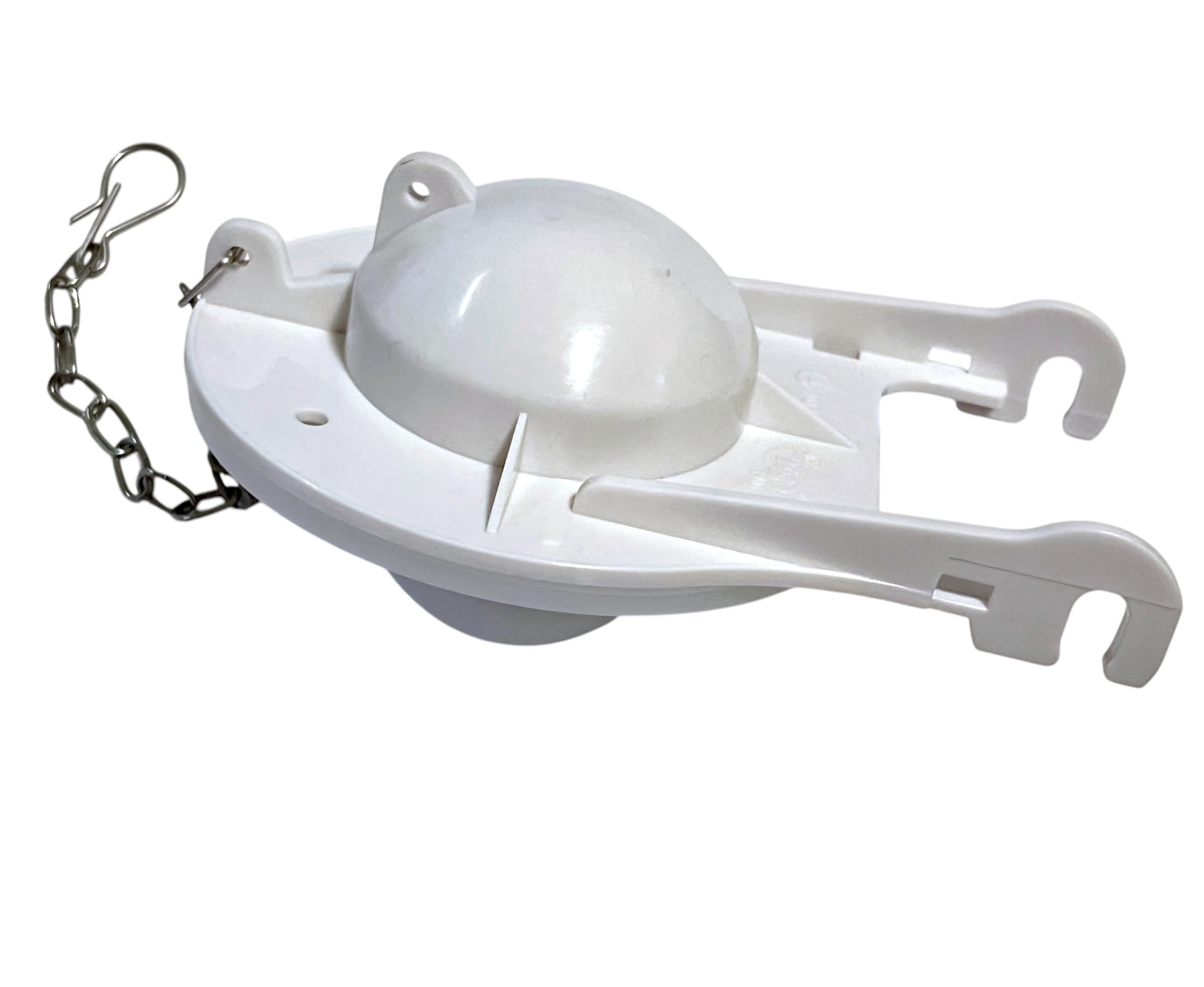 Solapa universal para inodoro (7,6 cm y fina)