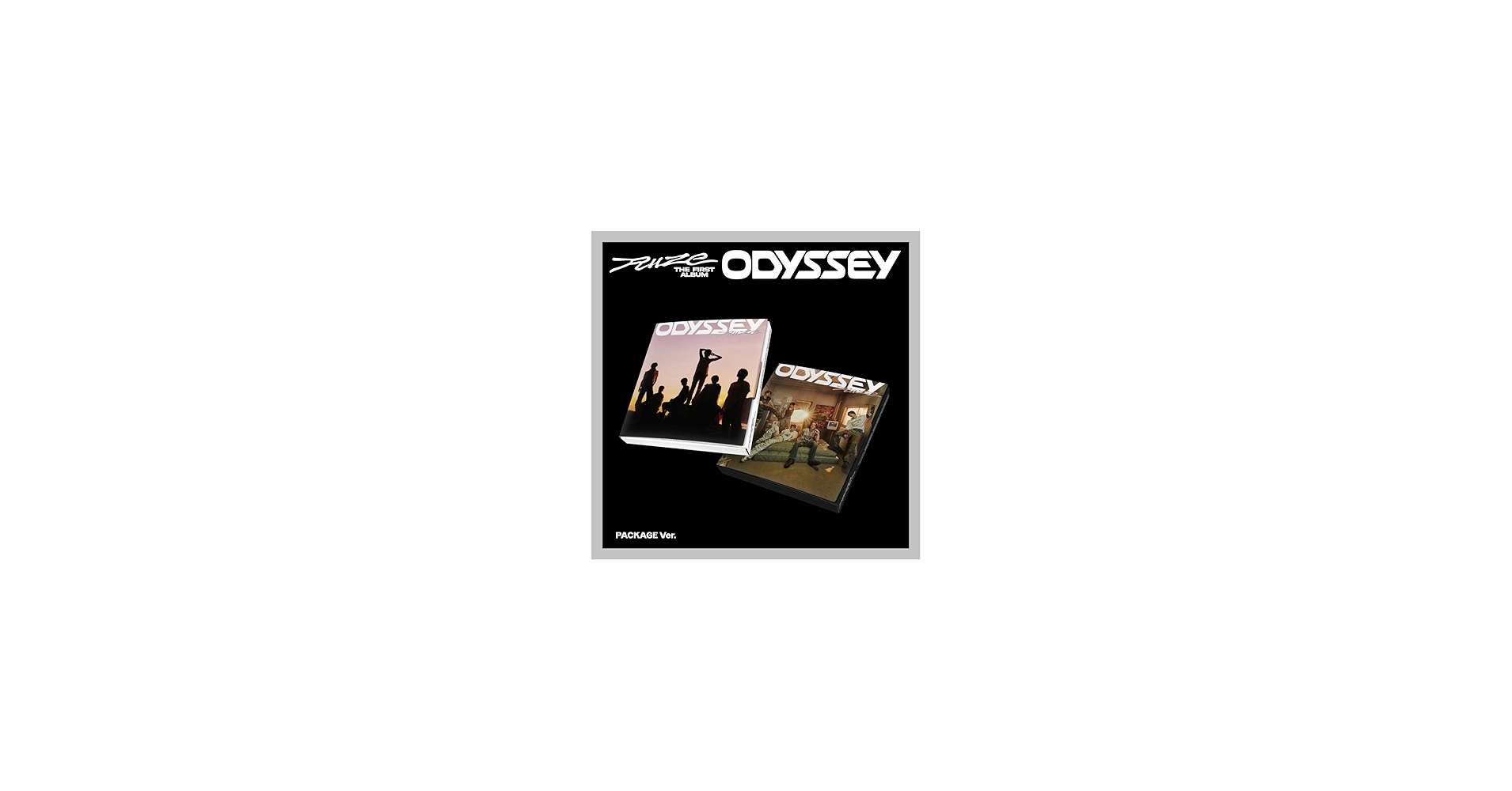 RIIZE - RIIZE ODYSSEY 1st Album Package EARTH Version CD+88p