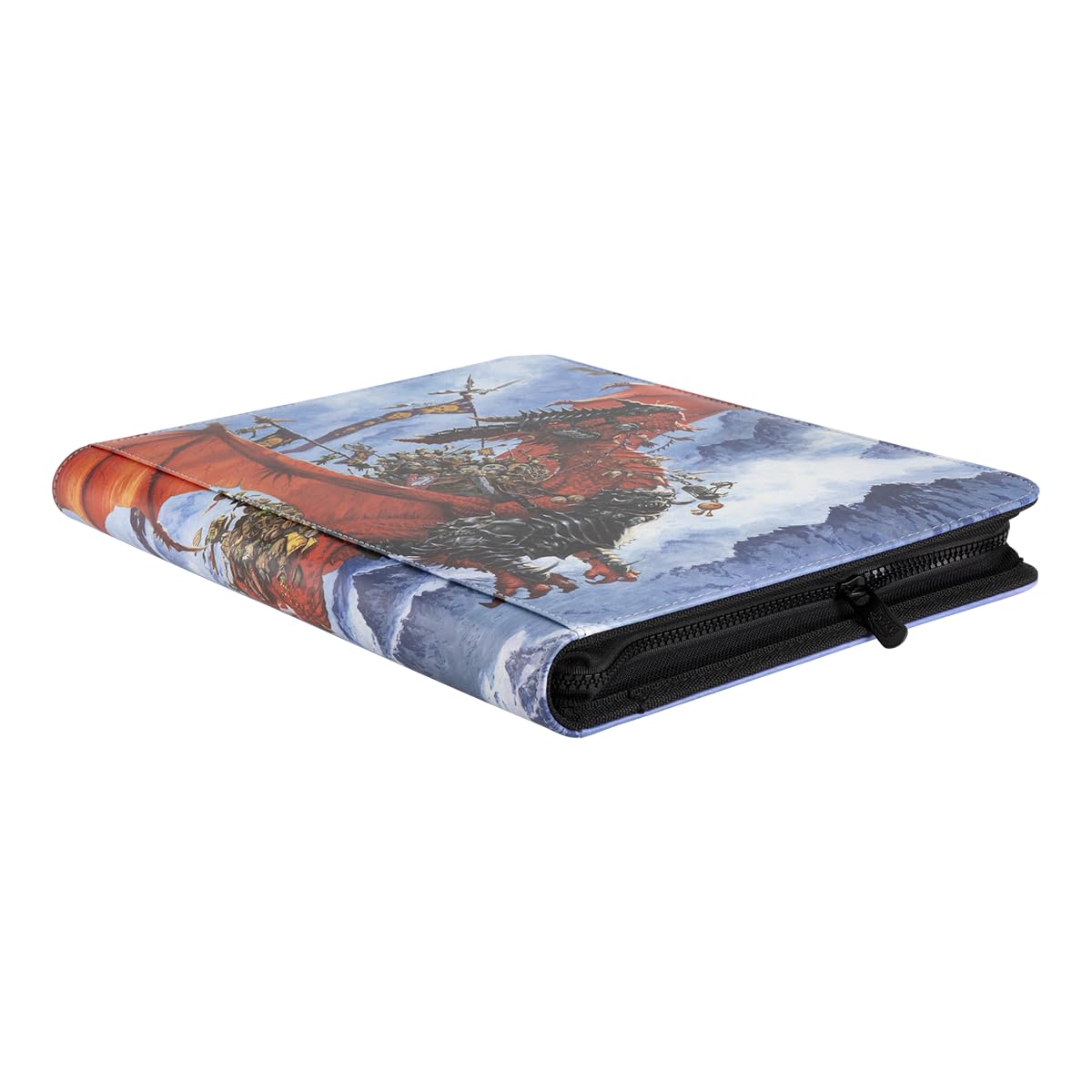 Dragon Shield Serie Signature - Art Zipster 360 | 20 pagine fisse, raccoglitore per carte da collezione da 360 tasche, album compatibile con Pokemon, One Piece & Magic The Gathering | The Raid