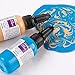 Polyform Liquid Sculpey Liquid Polymer Oven-Bake Clay, Metallic Sampler Pack, Three 1 oz. bottles included, Gold, Pearl and Silver, Great for jewelry, holiday, DIY