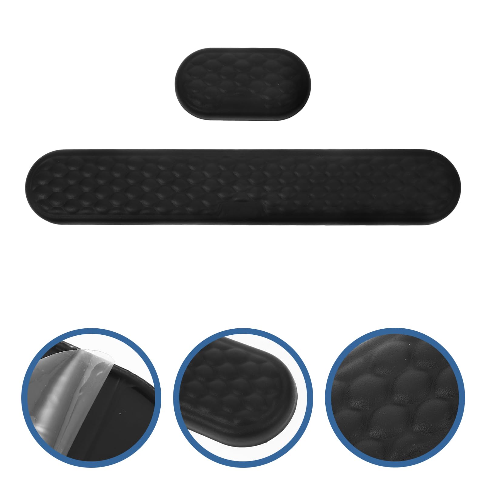 Handgelenkstütze Für Tastatur Ergonomische Handgelenkauflage Für Maus Handgelenkauflagekissen Für Büro Und Gaming Made of Silicone Material