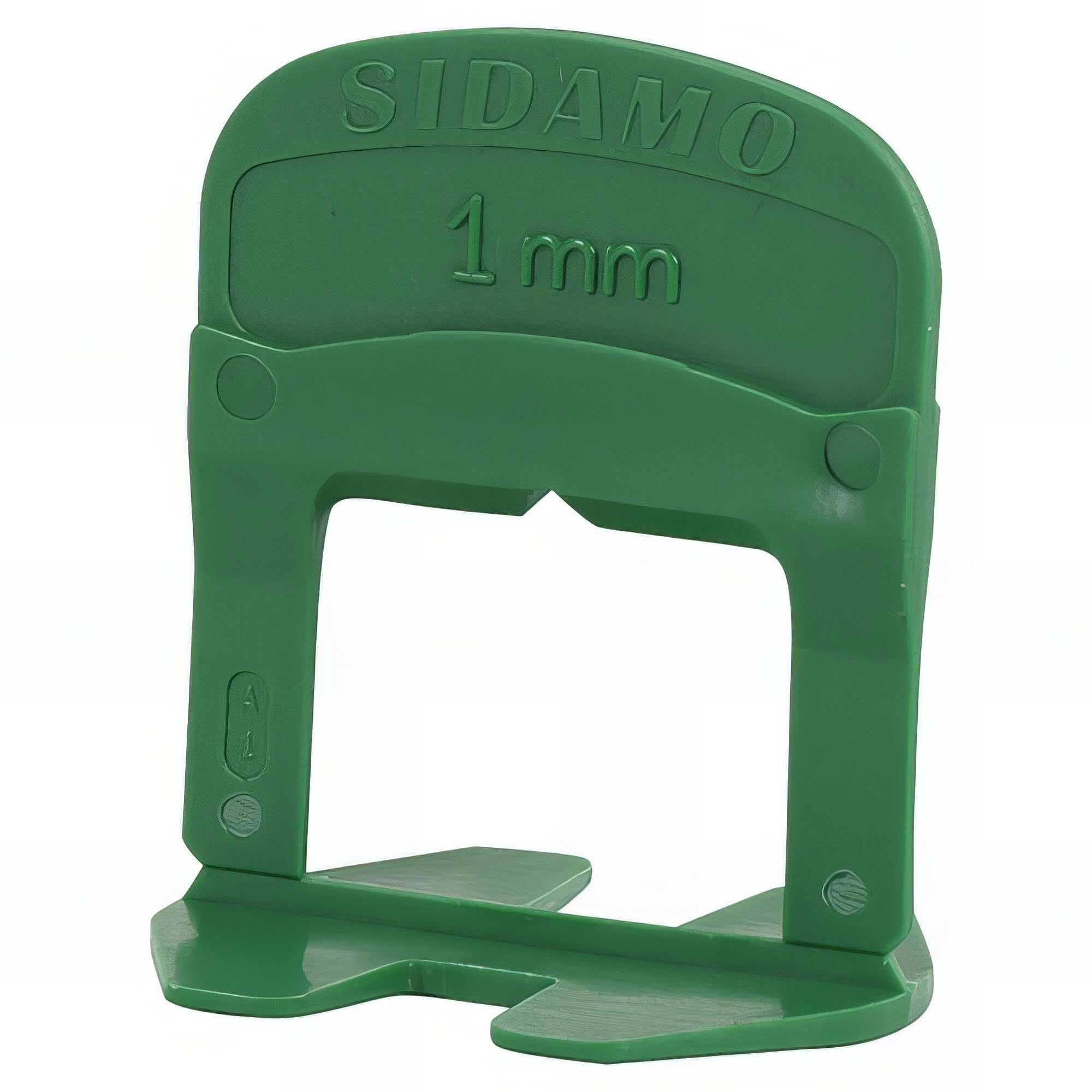 Seau de 1000 croisillons 1 mm auto-nivelants de 3 à 12 mm