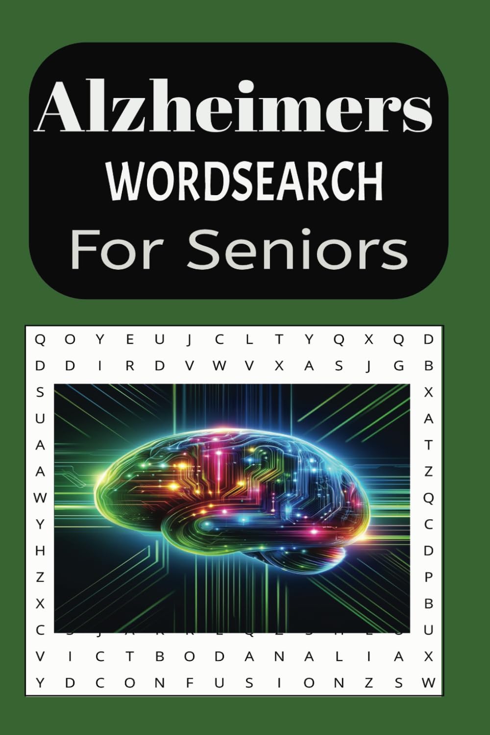 Alzheimer's Word search puzzle book: Alzheimer's Word search puzzle book for adults/seniors