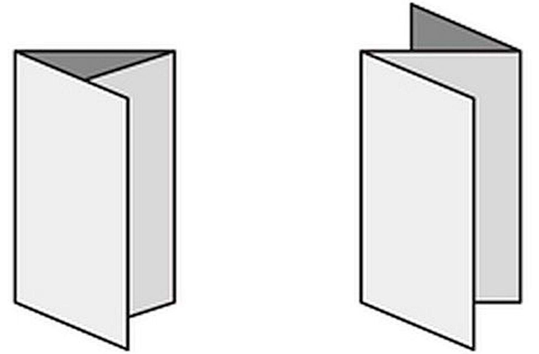 PRE-Scored - TRI FOLD or Z FOLD - A4 200 GSM X 250 Sheets Smooth FIRE 2 Sided Printer Paper for Inkjet - Laser - Digital - Craft