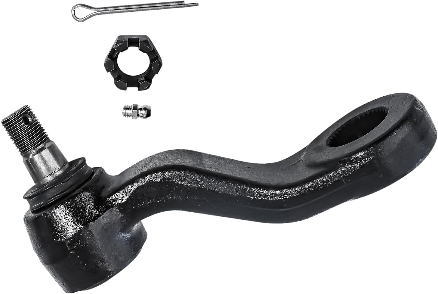 Detroit Axle - Front Pitman Arm for Chevrolet Blazer GMC Jimmy C10 C20 C15 C1500 C25 C2500 Pickup Suburban G10 G20 G30 G15 G1500 G25 G2500 G35 G3500 Van Power Steering Pitman Arm Replacement