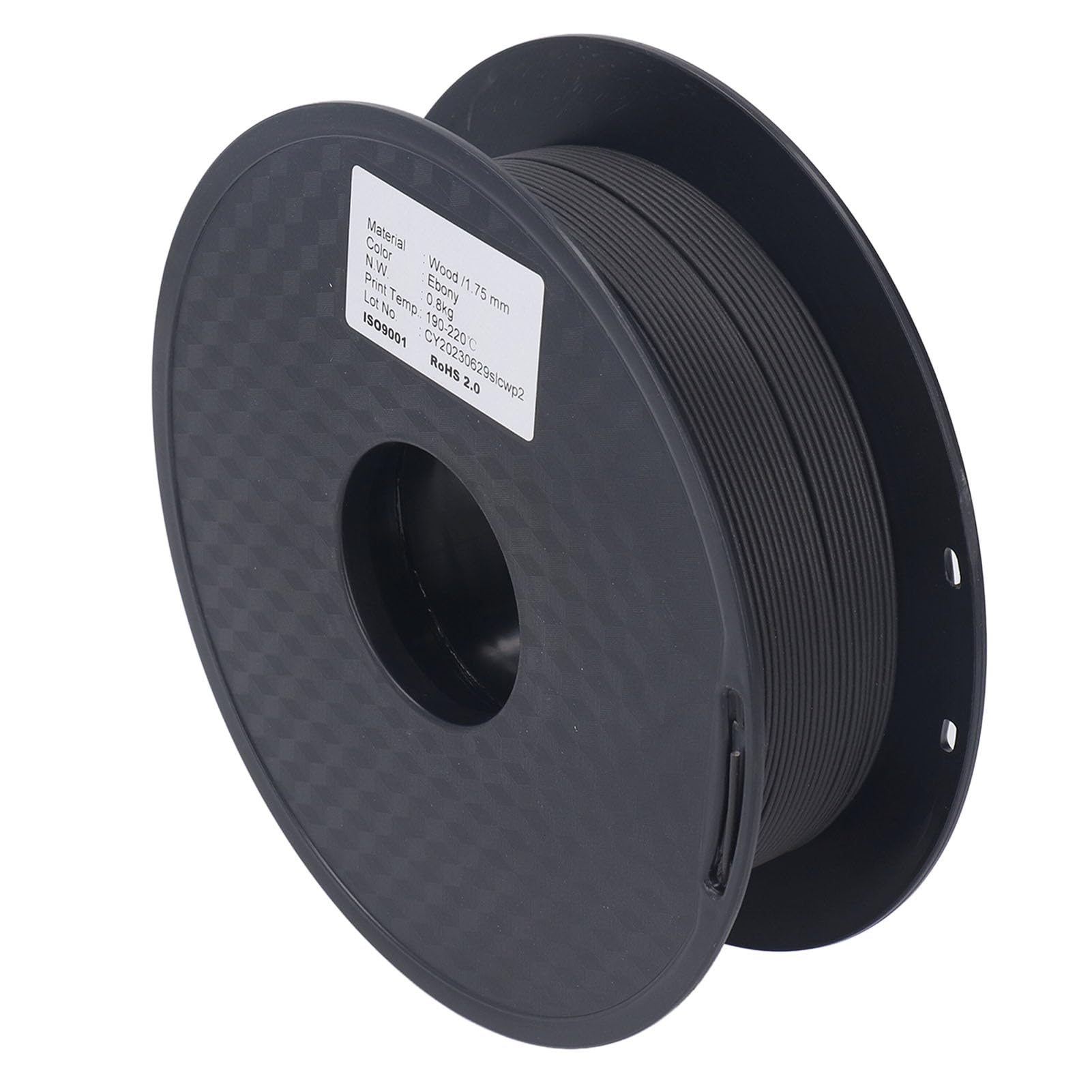 Generic 1,75 Mm PLA-Filament in Holzimitation, Hochwertiges 3D-Drucker-Verbrauchsmaterial für Kreative -Projekte