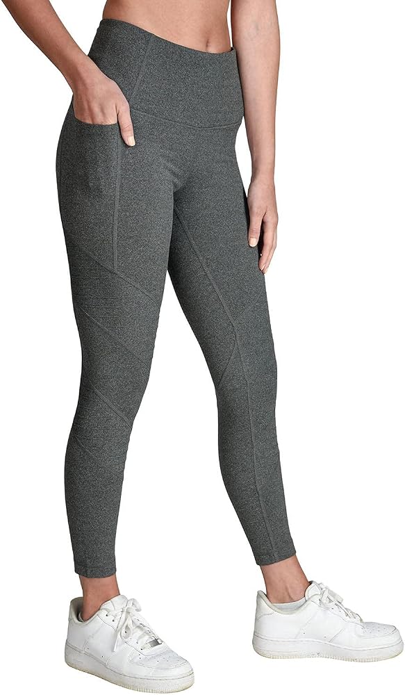 Amazon.com: Member's Mark 7/8 Active Pocket Legging para mujer, L, Negro  Heather : Ropa, Zapatos y Joyería