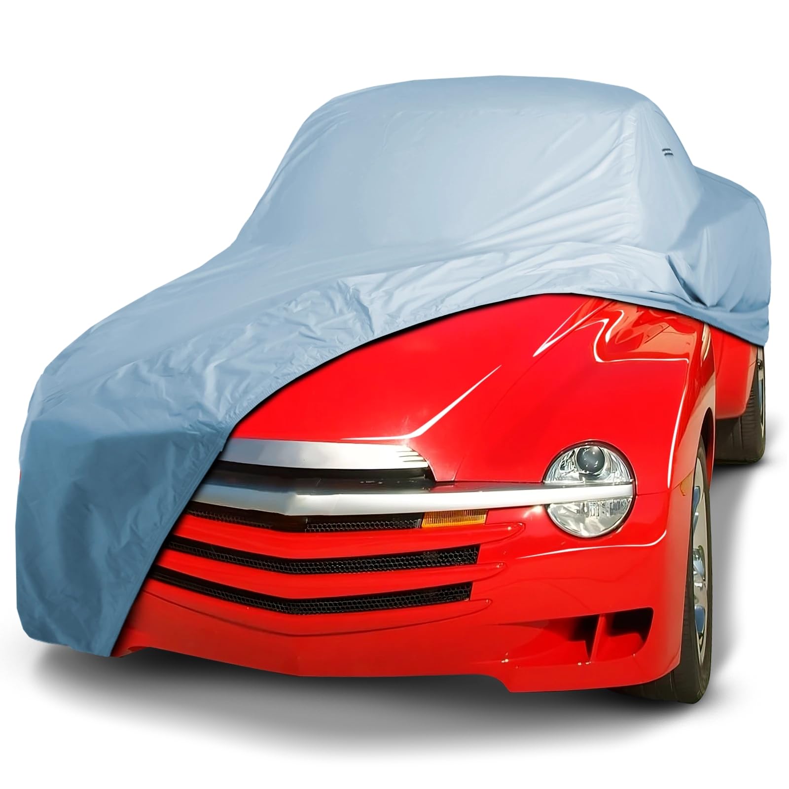 iCarCover Car Cover Waterproof All Weather for 2003-2006 Chevy SSR