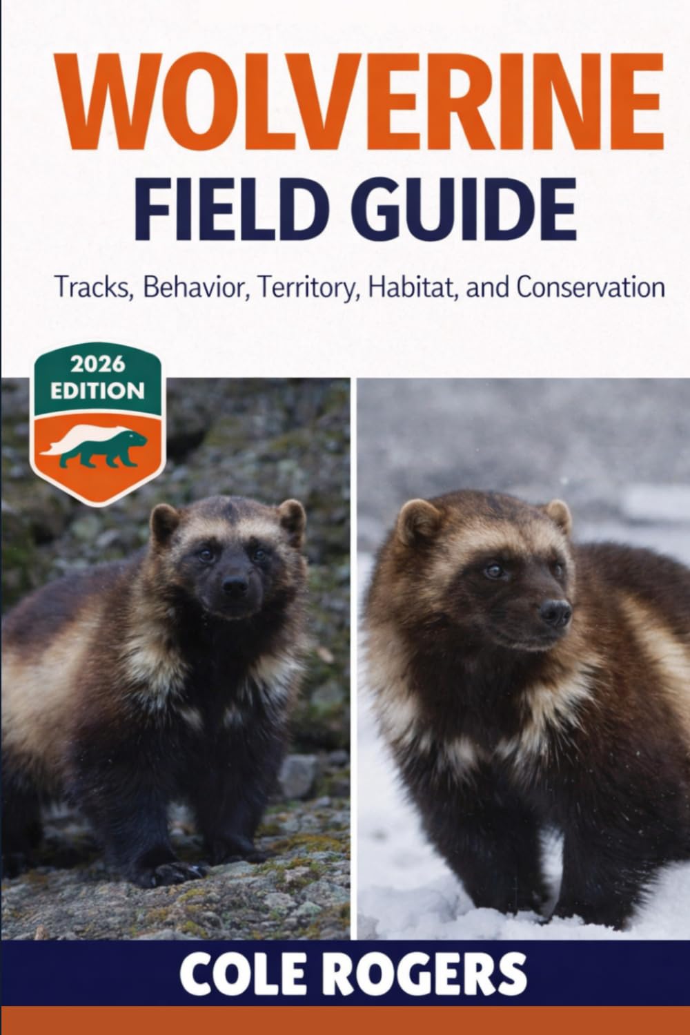 WOLVERINE FIELD GUIDE: Tracks, Behavior, Territory, Habitat, and Conservation