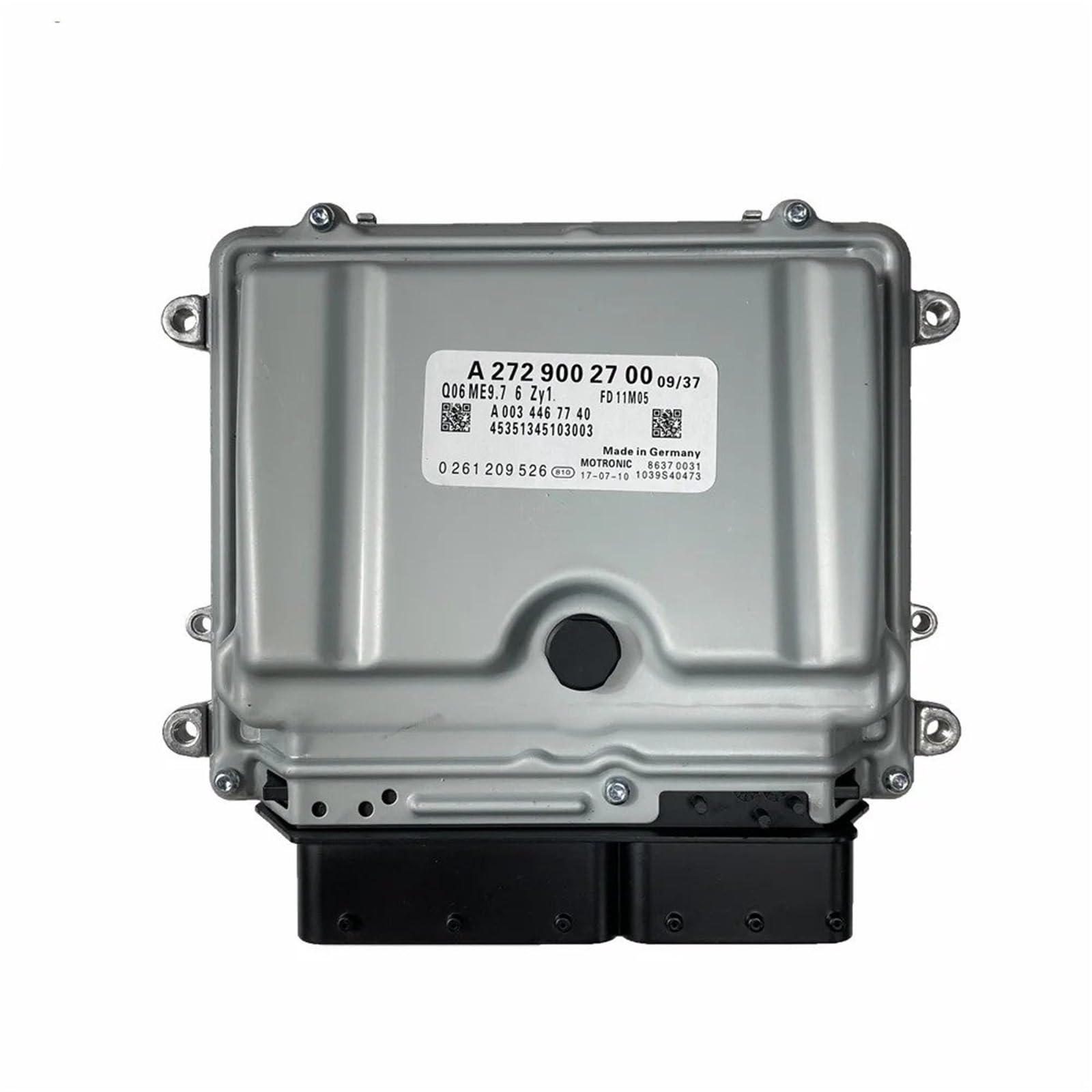 Engine Control Module Assembly A2729002700 0261209526 For Benz W221 W222 W205 W166 GLE350 GLE400 ML350 CLA350 Engine Board ECU