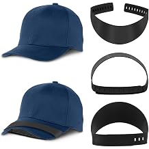 Hat Shaper Band, 1 Pack Hat Bending Strap, Snap-on Hat Brim Shaper Bending Strap, Snap-on Hat Shaper Tool with 9 Brim Shape Options, Wear-Resistant, Thickened, Reusable