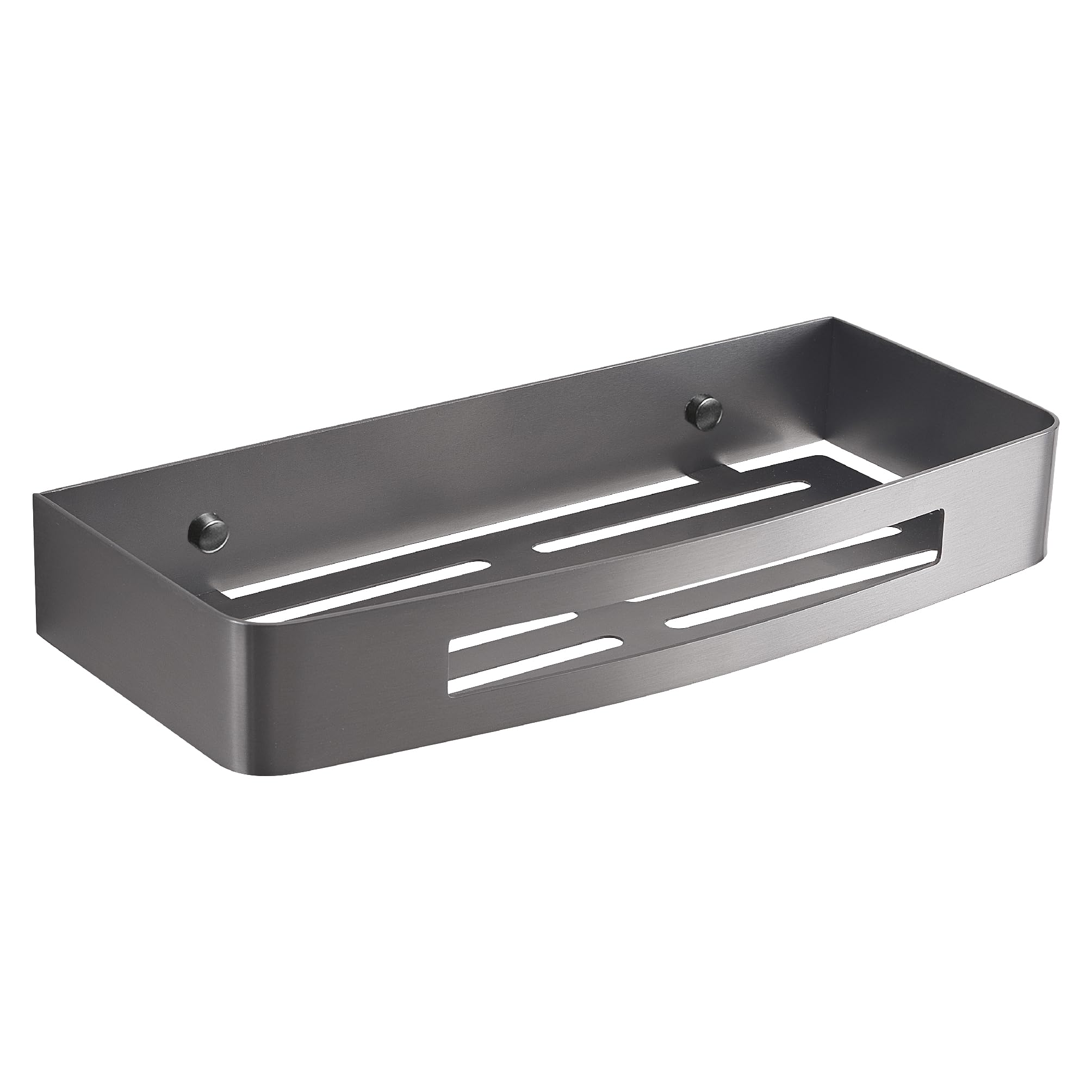 Gedy Nerva Rectangular Gun Metal Slider