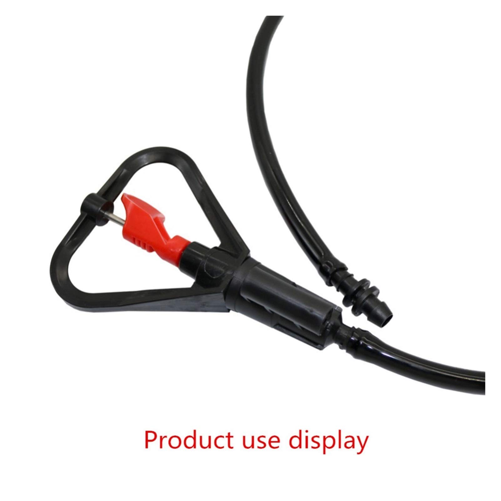 Adaptador de Conector de Manguera Ae para Manguera de Uso General, Soporte de Boquilla de Rosca Hembra de 1/2 Pulgada, Conector de Manguera Deua de Jardín de 9/12 Mm, Herramienta de Conexión de Tuberí