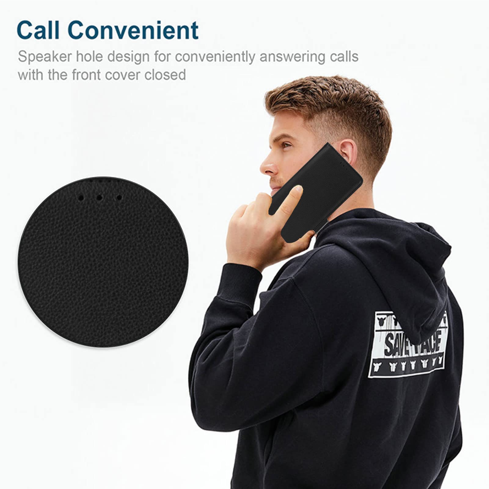 Personalisierte Leder Handyhlle mit foto fr fr iPhone 11/iPhone 11  Pro/iPhone 12 12 Pro/iPhone 13/iPhone 13 Pro, Individuelle Text Bildern  Klappbar ...
