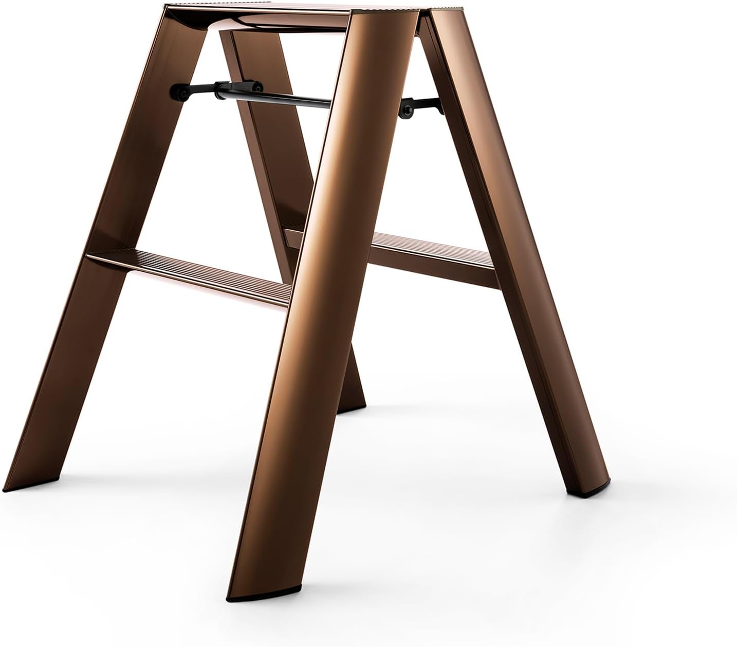 Ladders Lucano Step Stool Premium Edition 2 Step Bronze