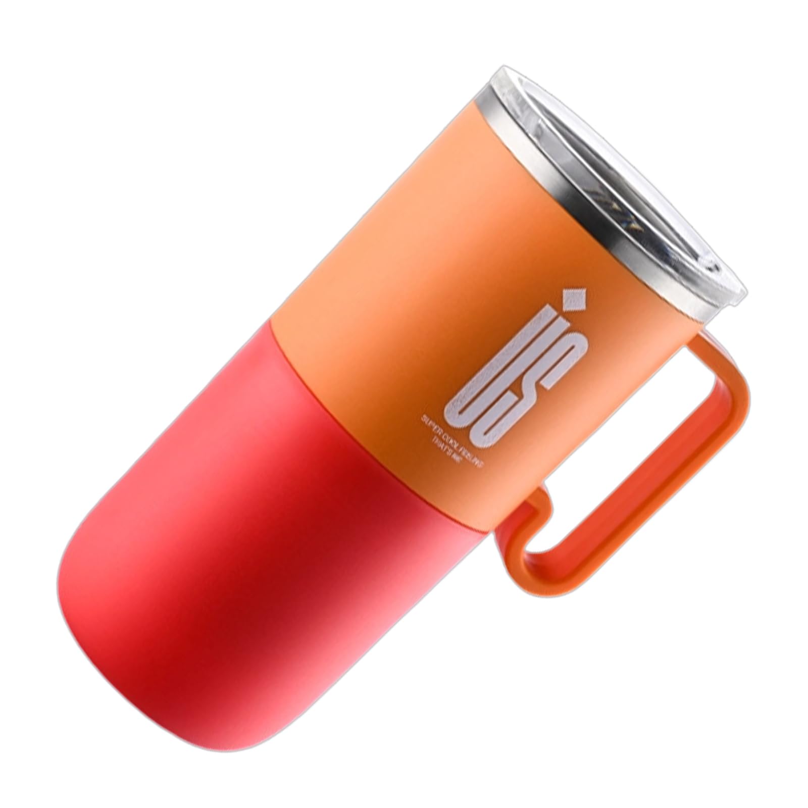 Tsophreniq 600ML Stainless Steel Drinkware Double Walled Insulation Drinking Cup with Leakproof Lid for Tea Coffee Permanent Rustless Glass
