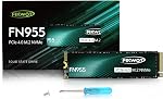 Fikwot FN501 Pro 256GB NVMe SSD - M.2 2280 PCIe Gen3 x4 Internal Solid State Drive with Graphene Cooling Sticker, Up to 3,500MB/s, SLC Cache 3D NAND TLC, Compatible with Laptop & PC Desktop