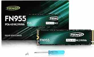 Fikwot FN955 M.2 NVMe SSD 2TB PS5対応 Amazon.com: Fikwot FN955 2TB NVMe SSD M.2 2280 PCIe Gen4x4
