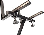 Nomad Music Adjustable Accordion Stand - Durable Accordion Holder for Securely Displaying and Playing Your Instrument with Ease of Access for Live Performance and Practice
