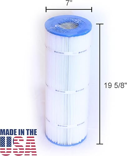 Miniatura 2 de Optimum Pool Technologies Paquete de 4 filtros de piscina de repuesto compatibles para Swim Clear C3020, C-3025, C3030, Super Star Clear C3000,