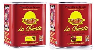Smoked Paprika Sweet and HOT 2x70g tins D.O.P. - La Chinata Pimenton- The Very Best